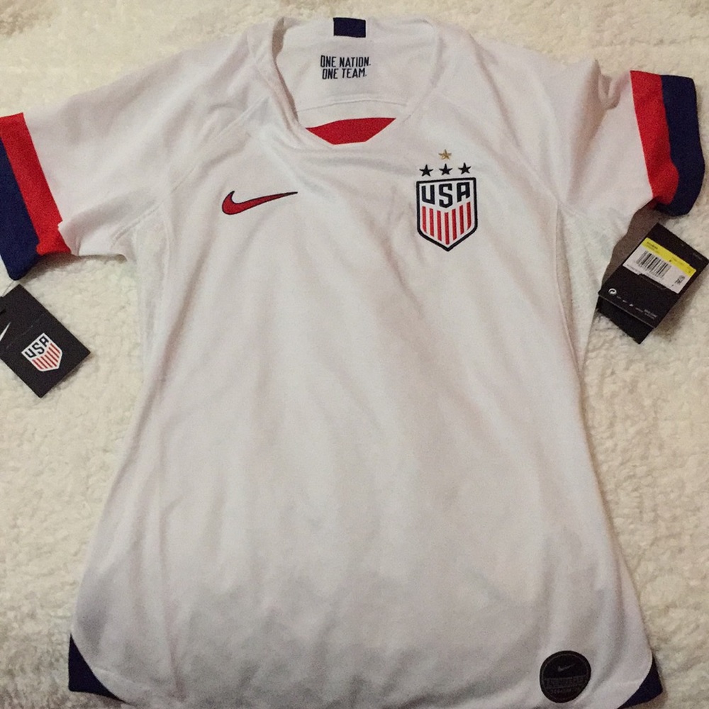 Nike USA Soccer Team Jersey